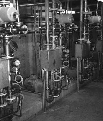 Gasabscheider nach der Vakuumpumpe Faulschlamm-Vakuumentgasung Faulung Nacheindickung Klärschlamm Schlammbehandlung Entwässerung