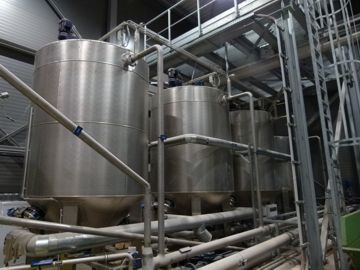 Hygienisierung Pasteurisierung 3 Behälter kontinuierlich Biogasanlage