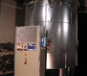 Reaktor Sterilisation Hygienisierung Schlachthausabfälle Abfälle Biogasanlage